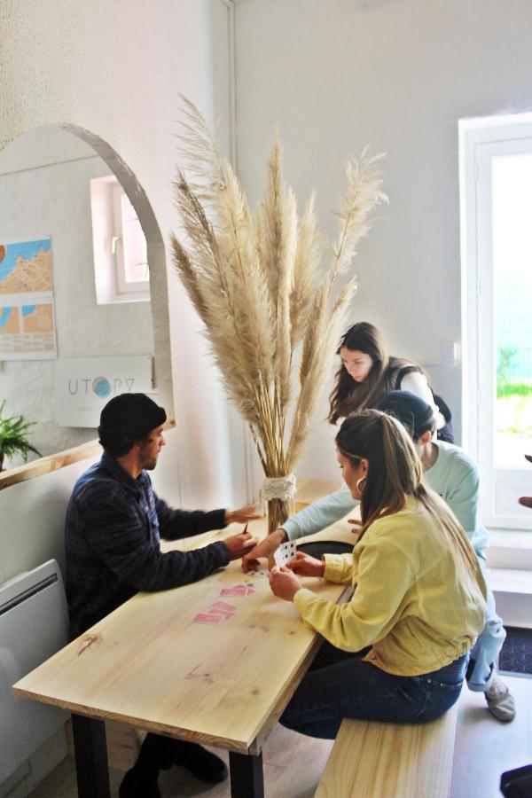Garden - Utopy Hostel Біарріц Екстер'єр фото