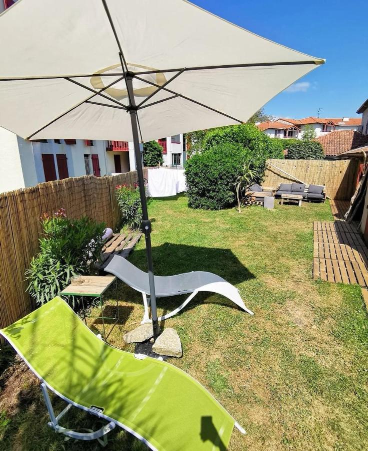Garden - Utopy Hostel Біарріц Екстер'єр фото