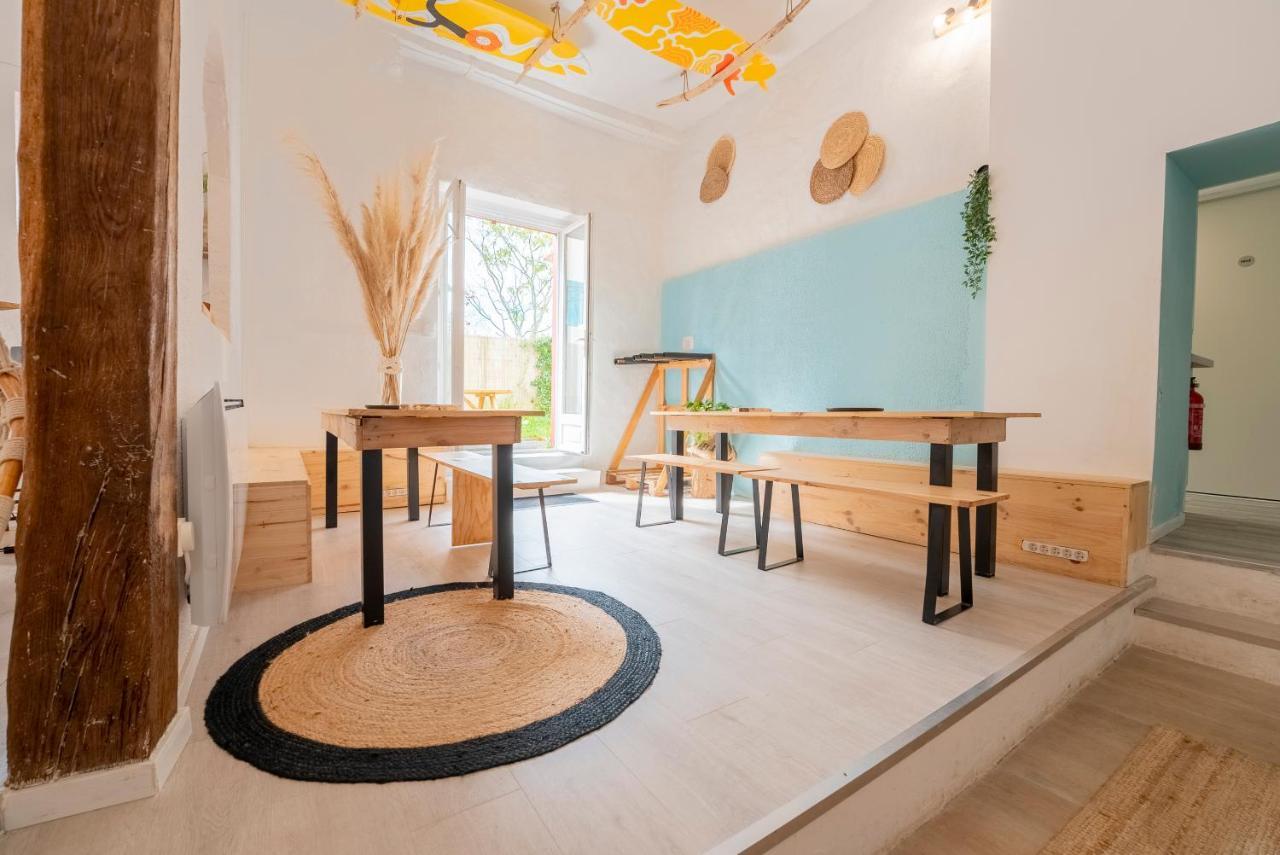 Garden - Utopy Hostel Біарріц Екстер'єр фото